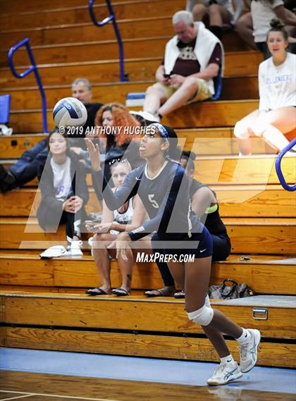 Thumbnail 3 in Our Lady of Mercy Academy vs. Baldwin (Long Beach Invitational) photogallery.