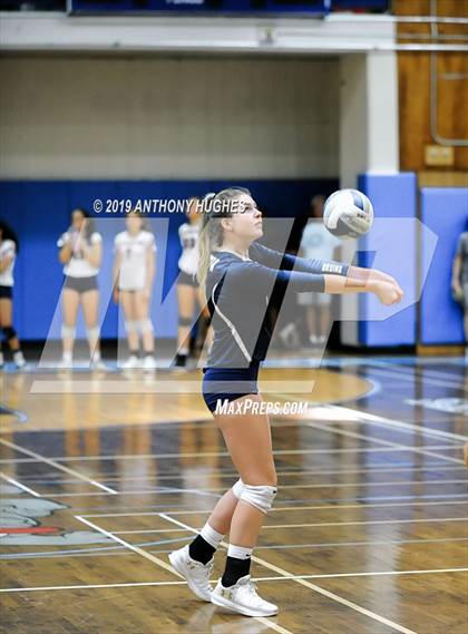 Thumbnail 3 in Our Lady of Mercy Academy vs. Baldwin (Long Beach Invitational) photogallery.