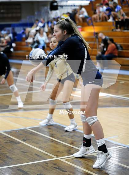 Thumbnail 2 in Our Lady of Mercy Academy vs. Baldwin (Long Beach Invitational) photogallery.