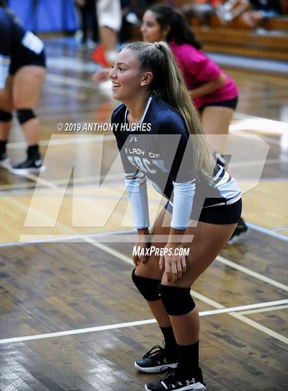 Thumbnail 2 in Our Lady of Mercy Academy vs. Baldwin (Long Beach Invitational) photogallery.