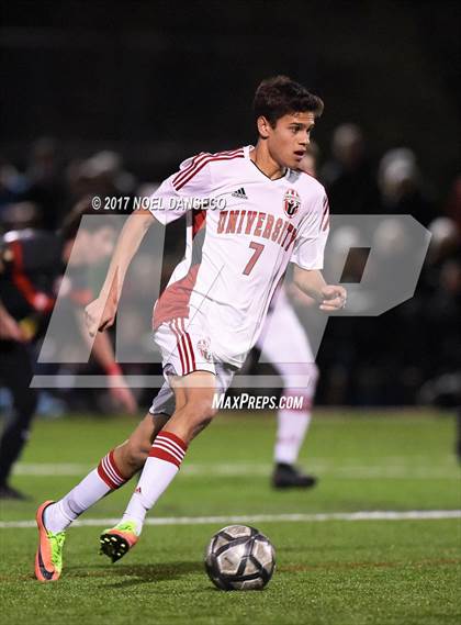 Thumbnail 3 in University vs Marin Academy (CIF NCS Division 3 Final) photogallery.