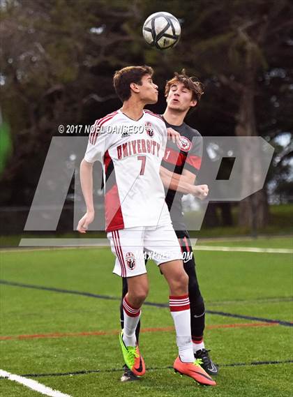 Thumbnail 2 in University vs Marin Academy (CIF NCS Division 3 Final) photogallery.