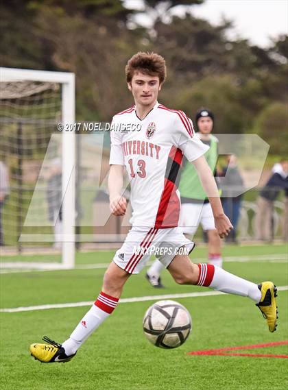 Thumbnail 2 in University vs Marin Academy (CIF NCS Division 3 Final) photogallery.