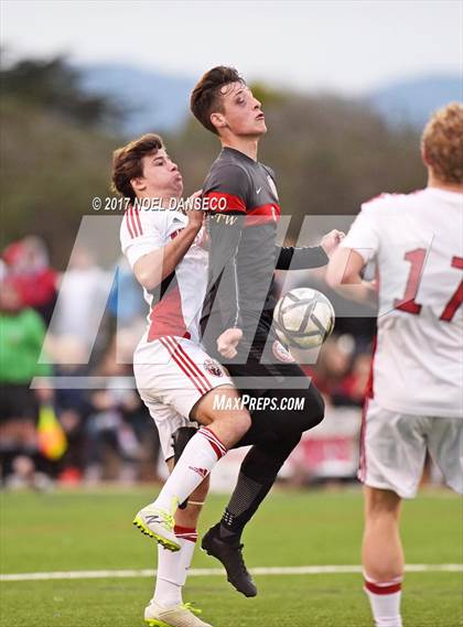 Thumbnail 1 in University vs Marin Academy (CIF NCS Division 3 Final) photogallery.