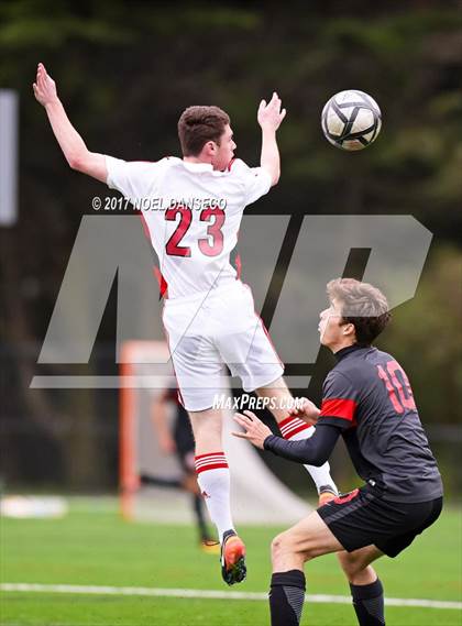 Thumbnail 3 in University vs Marin Academy (CIF NCS Division 3 Final) photogallery.