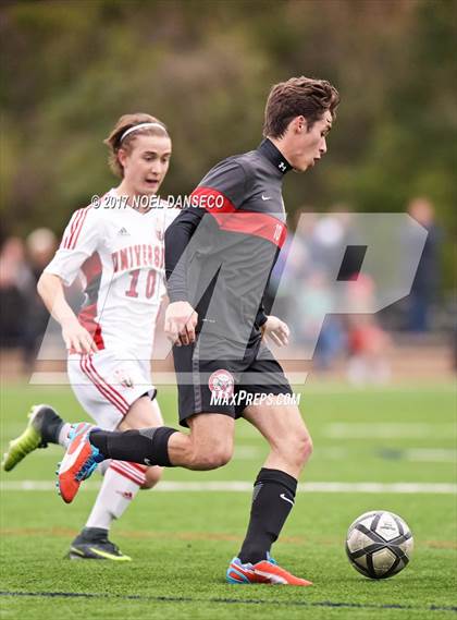 Thumbnail 2 in University vs Marin Academy (CIF NCS Division 3 Final) photogallery.