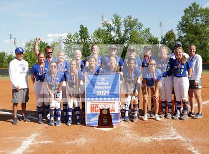 Thumbnail 3 in South Stanly vs. Camden County (NCHSAA 1A Final Game 3) photogallery.