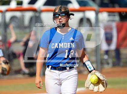 Thumbnail 3 in South Stanly vs. Camden County (NCHSAA 1A Final Game 3) photogallery.