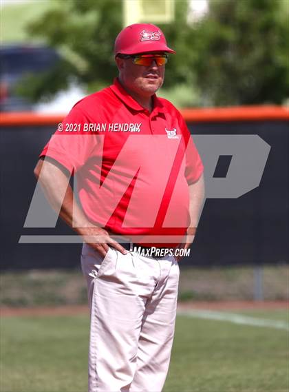 Thumbnail 3 in South Stanly vs. Camden County (NCHSAA 1A Final Game 3) photogallery.