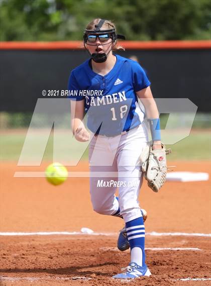 Thumbnail 3 in South Stanly vs. Camden County (NCHSAA 1A Final Game 3) photogallery.