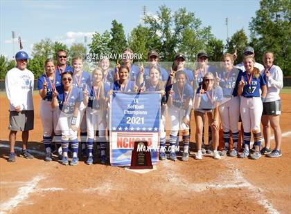 Thumbnail 1 in South Stanly vs. Camden County (NCHSAA 1A Final Game 3) photogallery.