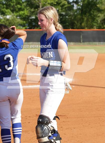 Thumbnail 3 in South Stanly vs. Camden County (NCHSAA 1A Final Game 3) photogallery.