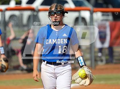Thumbnail 2 in South Stanly vs. Camden County (NCHSAA 1A Final Game 3) photogallery.