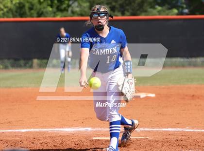 Thumbnail 2 in South Stanly vs. Camden County (NCHSAA 1A Final Game 3) photogallery.