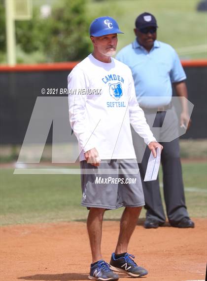 Thumbnail 2 in South Stanly vs. Camden County (NCHSAA 1A Final Game 3) photogallery.