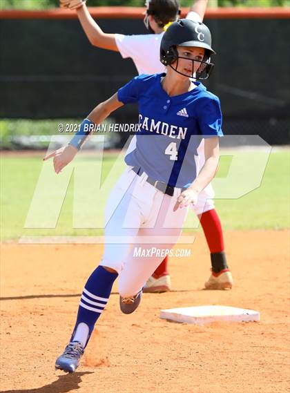 Thumbnail 2 in South Stanly vs. Camden County (NCHSAA 1A Final Game 3) photogallery.
