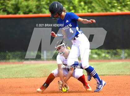 Thumbnail 1 in South Stanly vs. Camden County (NCHSAA 1A Final Game 3) photogallery.
