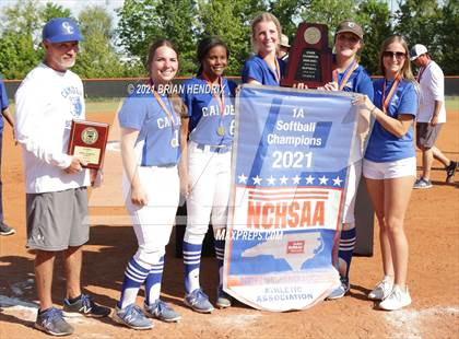 Thumbnail 1 in South Stanly vs. Camden County (NCHSAA 1A Final Game 3) photogallery.