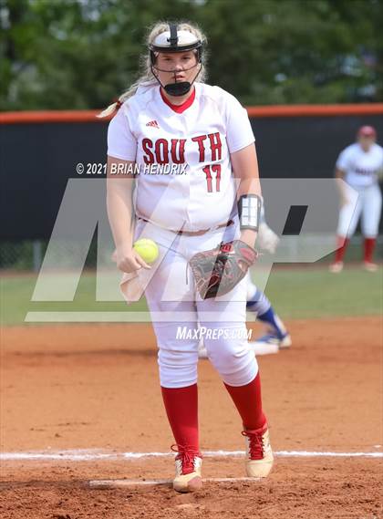 Thumbnail 3 in South Stanly vs. Camden County (NCHSAA 1A Final Game 3) photogallery.