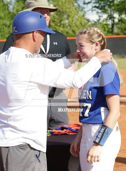 Thumbnail 1 in South Stanly vs. Camden County (NCHSAA 1A Final Game 3) photogallery.