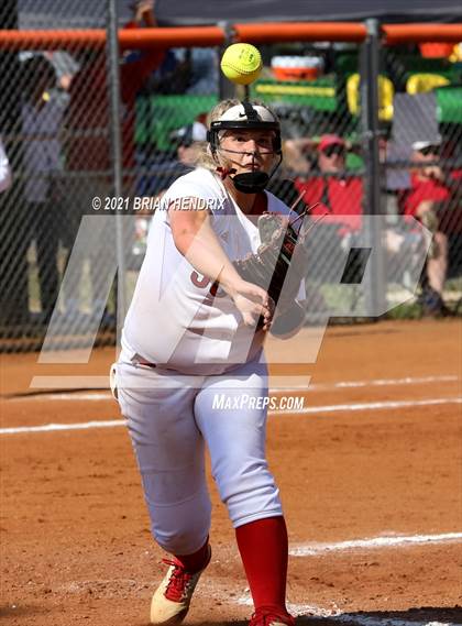 Thumbnail 3 in South Stanly vs. Camden County (NCHSAA 1A Final Game 3) photogallery.