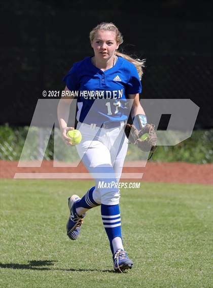 Thumbnail 3 in South Stanly vs. Camden County (NCHSAA 1A Final Game 3) photogallery.