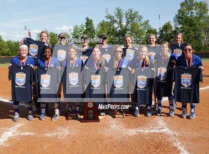 Thumbnail 2 in South Stanly vs. Camden County (NCHSAA 1A Final Game 3) photogallery.
