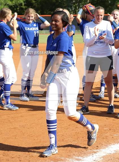 Thumbnail 3 in South Stanly vs. Camden County (NCHSAA 1A Final Game 3) photogallery.