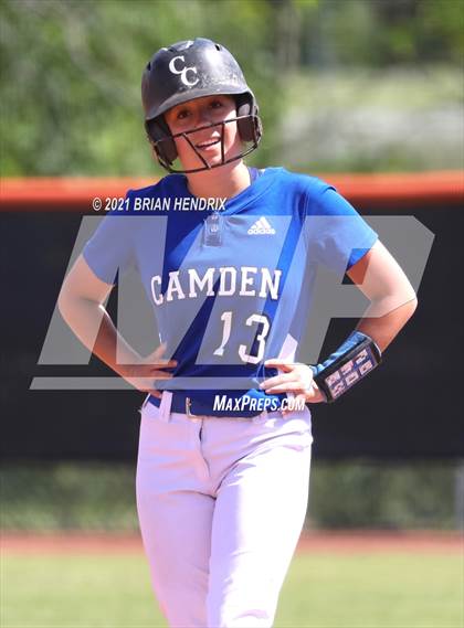 Thumbnail 2 in South Stanly vs. Camden County (NCHSAA 1A Final Game 3) photogallery.