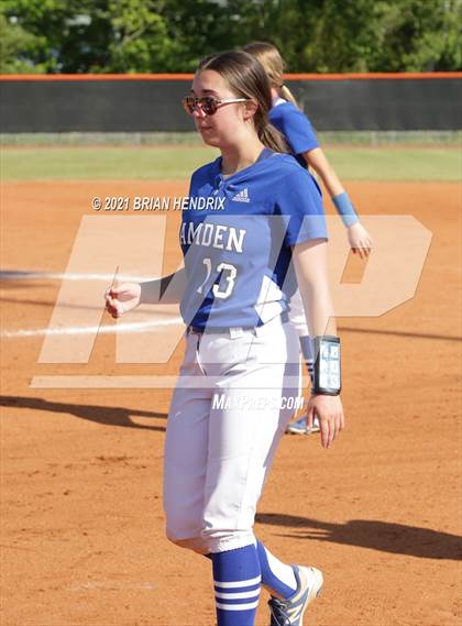 Thumbnail 3 in South Stanly vs. Camden County (NCHSAA 1A Final Game 3) photogallery.