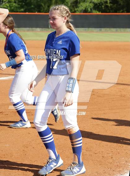 Thumbnail 3 in South Stanly vs. Camden County (NCHSAA 1A Final Game 3) photogallery.
