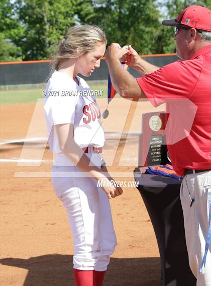 Thumbnail 3 in South Stanly vs. Camden County (NCHSAA 1A Final Game 3) photogallery.