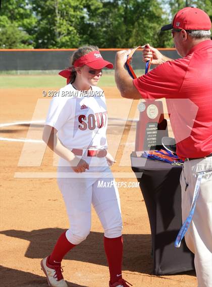 Thumbnail 2 in South Stanly vs. Camden County (NCHSAA 1A Final Game 3) photogallery.
