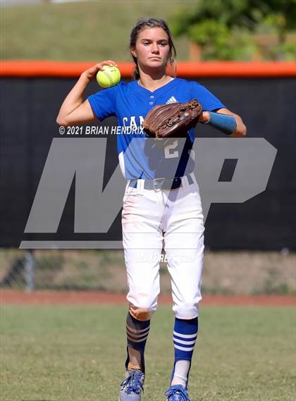 Thumbnail 2 in South Stanly vs. Camden County (NCHSAA 1A Final Game 3) photogallery.