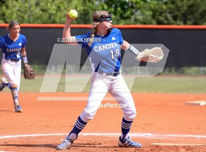 Thumbnail 3 in South Stanly vs. Camden County (NCHSAA 1A Final Game 3) photogallery.