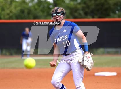 Thumbnail 3 in South Stanly vs. Camden County (NCHSAA 1A Final Game 3) photogallery.