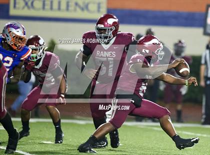 Thumbnail 1 in Raines vs Bolles (FHSAA 2M Regional Final) photogallery.