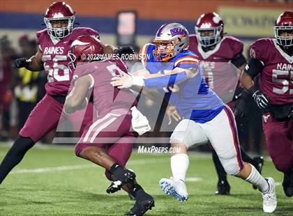 Thumbnail 2 in Raines vs Bolles (FHSAA 2M Regional Final) photogallery.