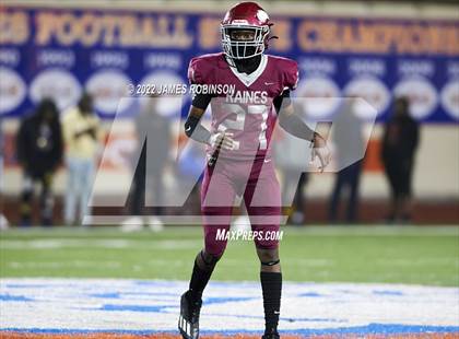 Thumbnail 2 in Raines vs Bolles (FHSAA 2M Regional Final) photogallery.