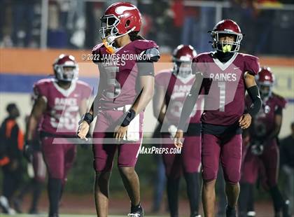 Thumbnail 1 in Raines vs Bolles (FHSAA 2M Regional Final) photogallery.