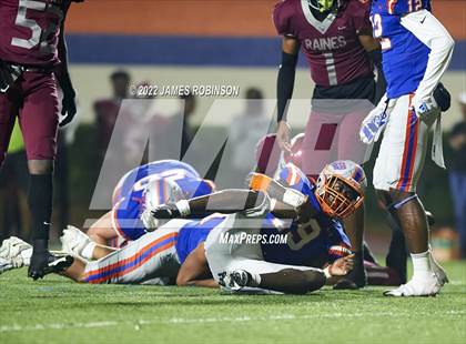 Thumbnail 2 in Raines vs Bolles (FHSAA 2M Regional Final) photogallery.