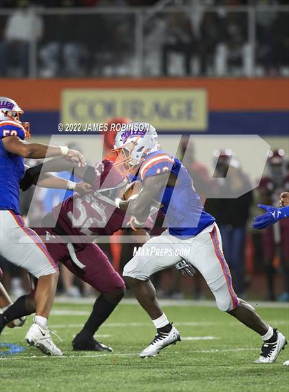 Thumbnail 3 in Raines vs Bolles (FHSAA 2M Regional Final) photogallery.