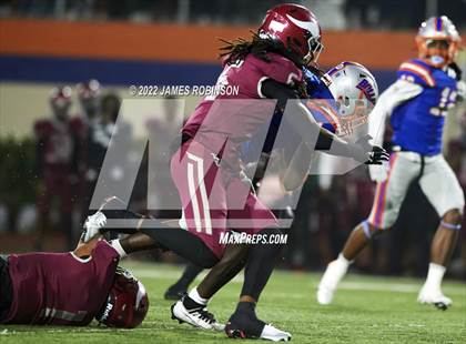 Thumbnail 2 in Raines vs Bolles (FHSAA 2M Regional Final) photogallery.