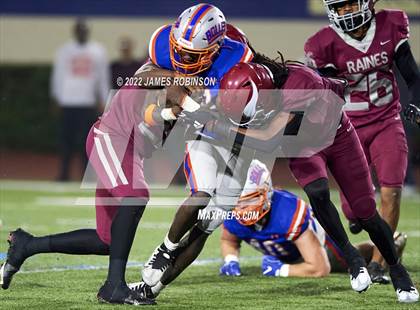 Thumbnail 2 in Raines vs Bolles (FHSAA 2M Regional Final) photogallery.