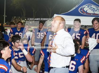 Thumbnail 2 in Raines vs Bolles (FHSAA 2M Regional Final) photogallery.