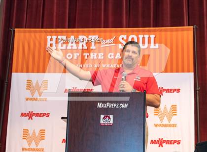 Thumbnail 2 in Heart and Soul Of The Game Presentation (Fort Bend Travis Coach Trey Sissom) photogallery.