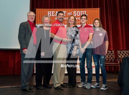 Thumbnail 2 in Heart and Soul Of The Game Presentation (Fort Bend Travis Coach Trey Sissom) photogallery.
