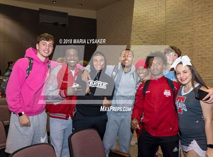 Thumbnail 2 in Heart and Soul Of The Game Presentation (Fort Bend Travis Coach Trey Sissom) photogallery.