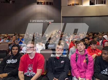 Thumbnail 3 in Heart and Soul Of The Game Presentation (Fort Bend Travis Coach Trey Sissom) photogallery.