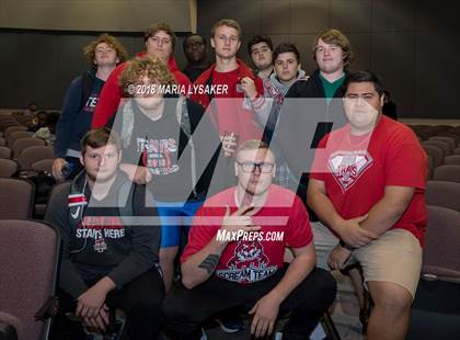 Thumbnail 1 in Heart and Soul Of The Game Presentation (Fort Bend Travis Coach Trey Sissom) photogallery.